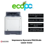 Impresora Kyocera P6235cdn Láser Color (seminuevo)