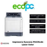 Impresora Kyocera P6235cdn Láser Color (seminuevo)