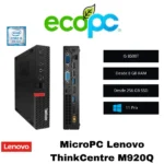 MicroPC Lenovo ThinkCentre M920Q / I5-8500T / Grado A (seminuevo)