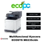 Multifuncional Kyocera ECOSYS M6235cidn (seminuevo)