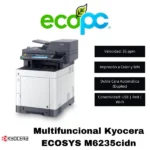 Multifuncional Kyocera ECOSYS M6235cidn (seminuevo)