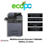 Multifuncional Kyocera TASkalfa 5053ci, A Color (seminuevo)