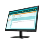 Brazo Monitor Soporte Reajustable + Monitor HP N223 21.5" FHD (seminuevo) - Imagen 2