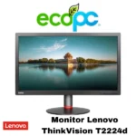 Monitor Lenovo ThinkVision T2224d / 21.5" Pulgadas FHD / Grado B