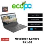 Notebook Lenovo E41-55 / Ryzen 3 3250U / Grado B
