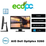 AIO Dell Optiplex 5260 / I5 8600 / Pantalla Táctil / Grado A