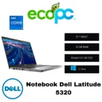 Notebook Dell Latitude 5320 / I7 1185G7 / Categoría B