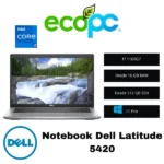 Notebook Dell Latitude 5420 / I7 1165G7 / 16 GB Ram / Grado C