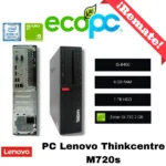 PC Lenovo Thinkcentre M720s / I5-8400 / Zotac GT 710 2 GB - Remate