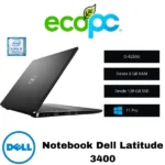 Notebook Dell Latitude 3400 I5-8265U / Grado C