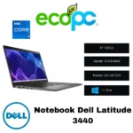 Notebook Dell Latitude 3440 / I7 1355U / Grado A