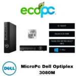 Micro PC Dell Optiplex 3080M / I5 10600T / Categoría A