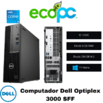 Computador Dell Optiplex 3000 SFF / I5 12500 / Categoría A