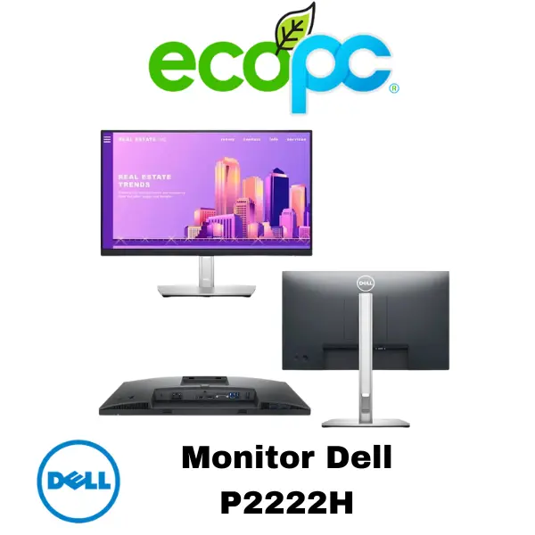 monitor Dell P2222H Monitor Dell P2222H 21.5" FHD - IPS / Grado A - Imagen 1
