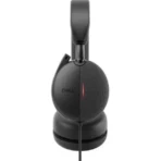 Dell Audífonos Alámbricos WH5024 - Con Micrófono + ANC - USB C + Adaptador USB-A - Imagen 3
