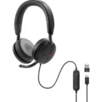 Dell Audífonos Alámbricos WH5024 - Con Micrófono + ANC - USB C + Adaptador USB-A - Imagen 4